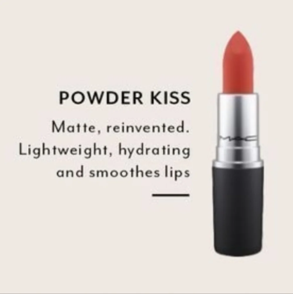 Werk, Werk, Werk | Powder Kiss Lipstick | Mac Cosmetics | Brand New in Box